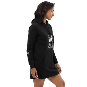 Ask Me About God Hoodie Dress