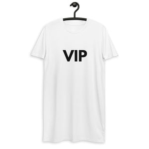 Organic Cotton VIP T-Shirt Dress