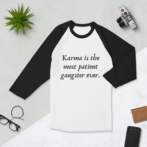 Karma Raglan Shirt