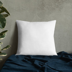 Mompreneur Premium Pillow, White
