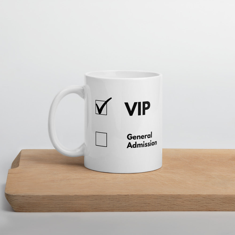 VIP Confirmed White Coffee Mug
