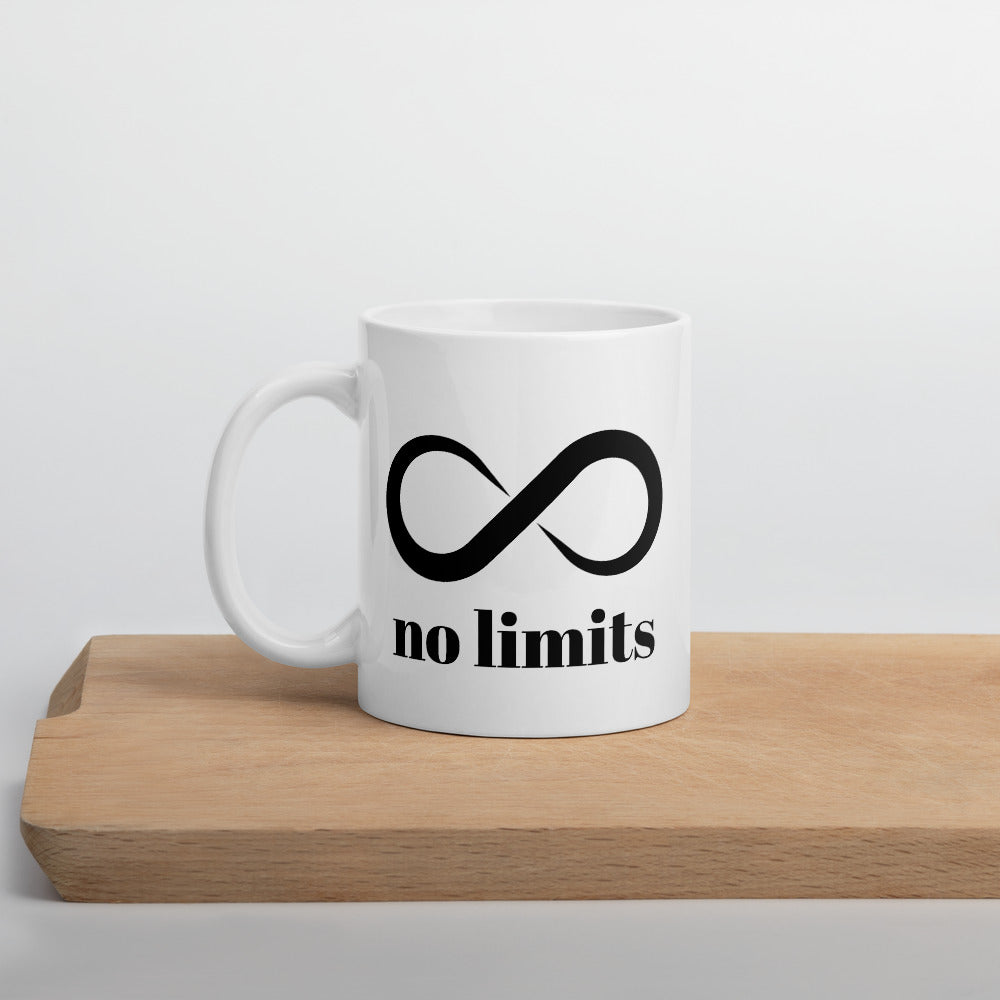 No Limits White Coffee Mug