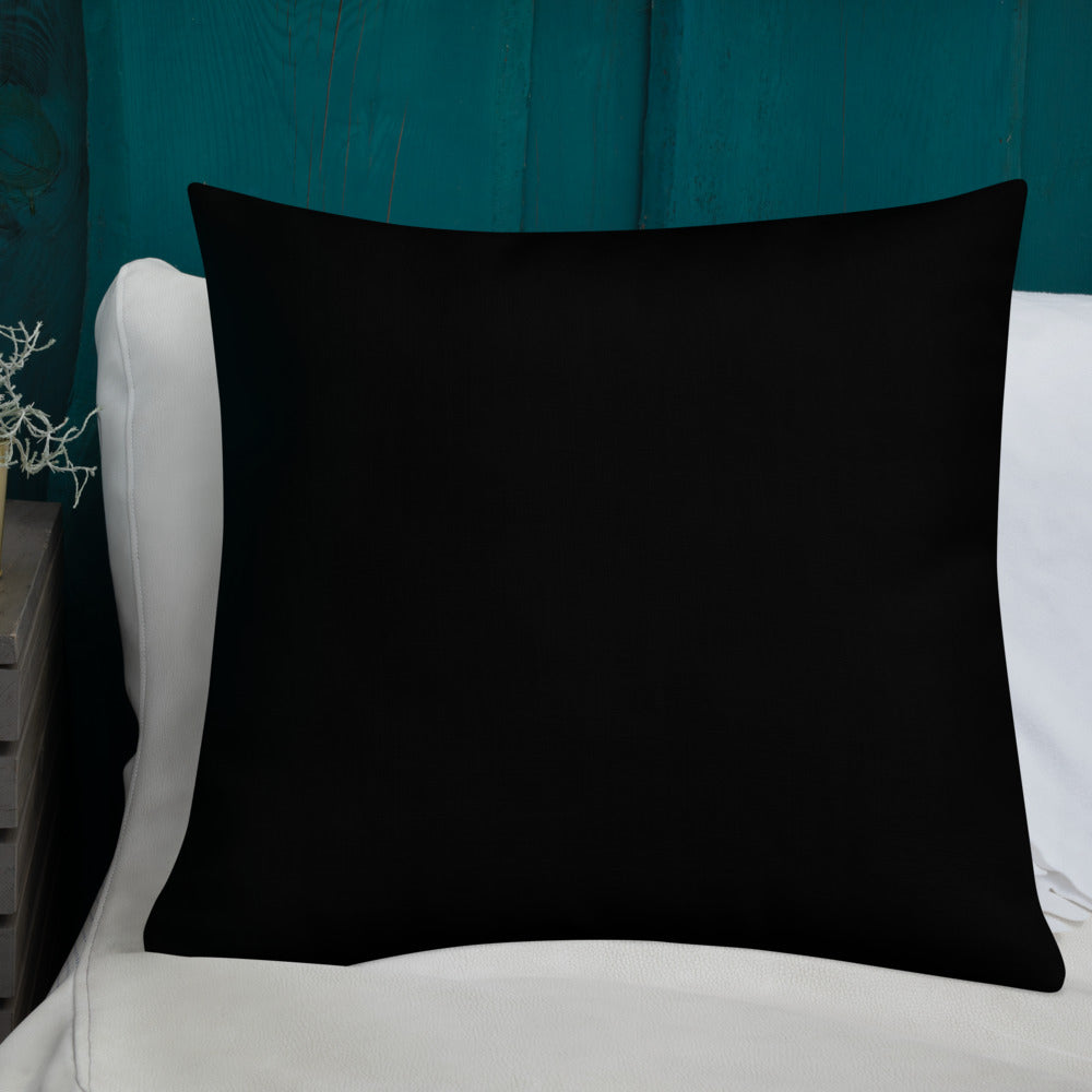 Mompreneur Premium Pillow, Black