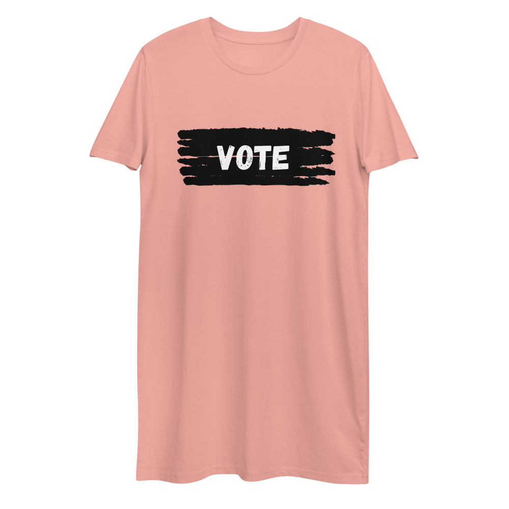VOTE Organic Cotton T-Shirt Dress