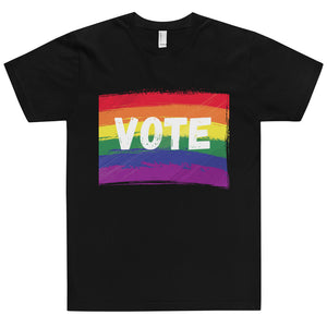 VOTE Rainbow T-Shirt