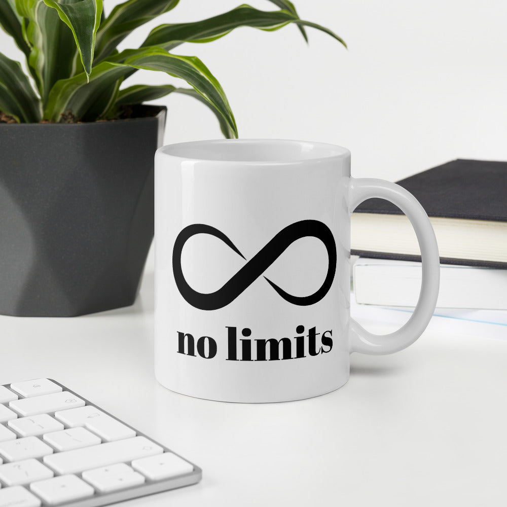 No Limits White Coffee Mug