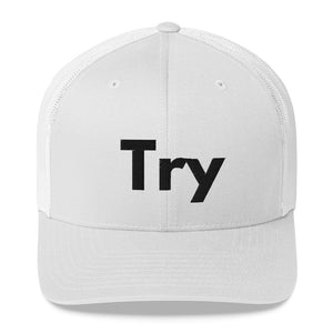 Try Trucker Cap