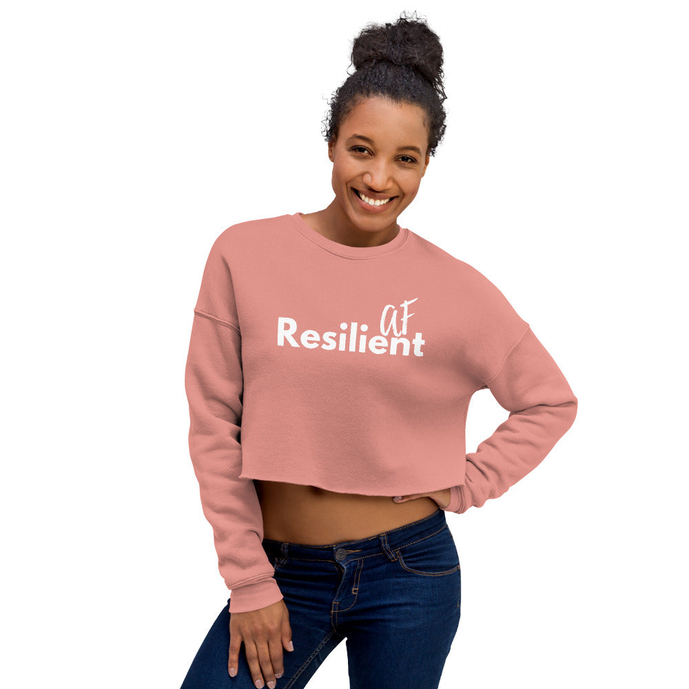 Resilient AF Crop Sweatshirt