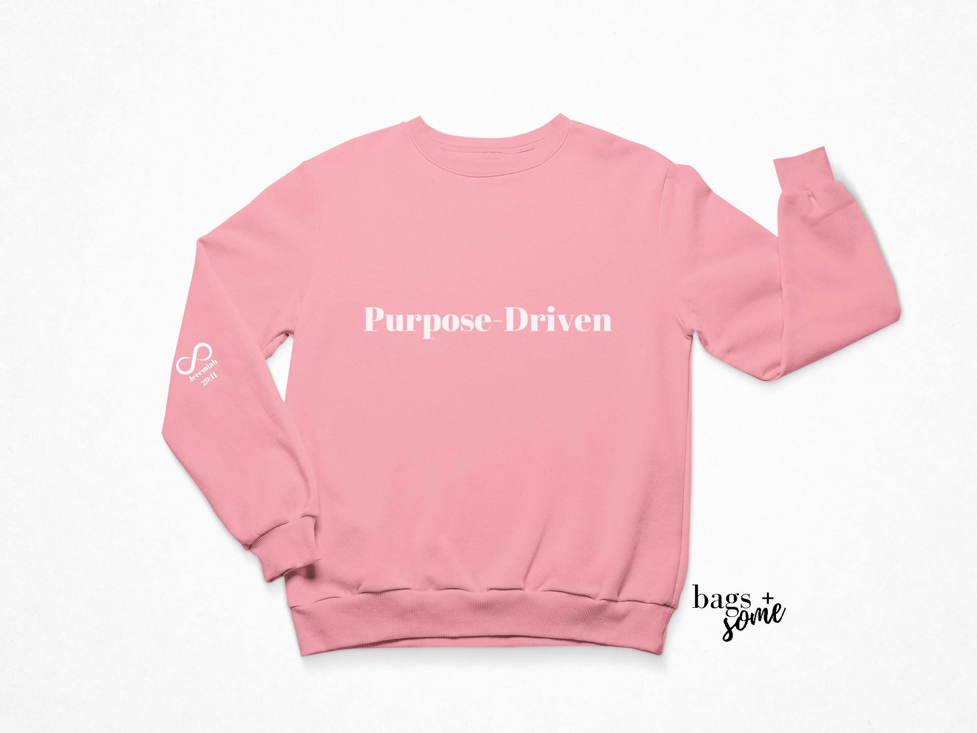 Purpose-Driven Eco Sweatshirt