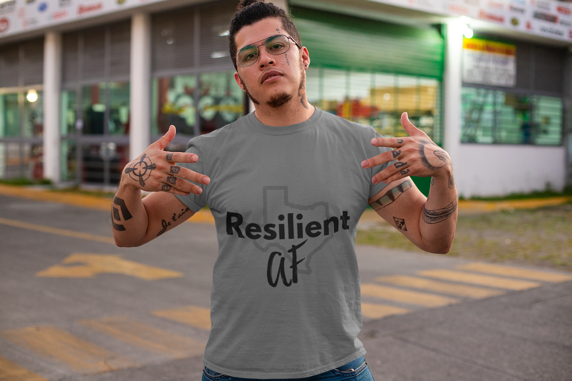 ResilientAF Texas Short Sleeve T-shirt