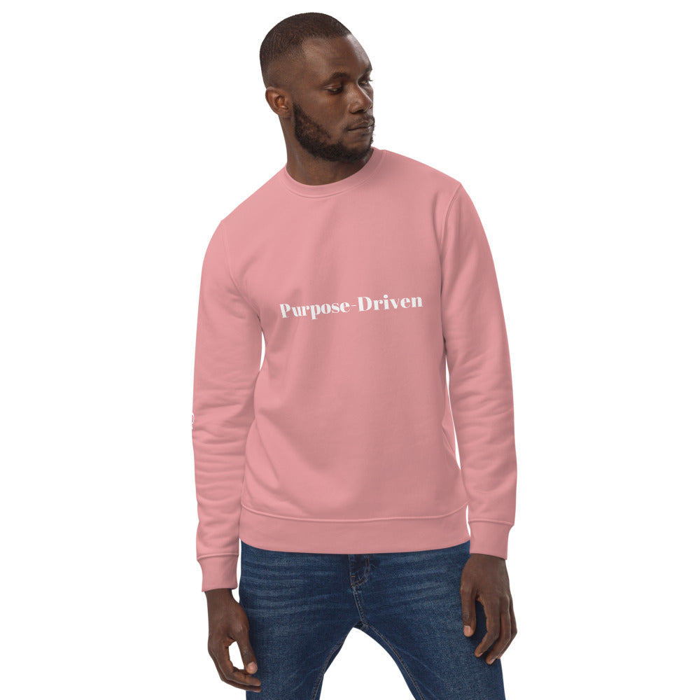 Purpose-Driven Eco Sweatshirt