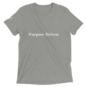 Purpose-Driven Short Sleeve T-shirt