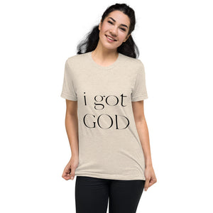 i got GOD Short Sleeve T-shirt