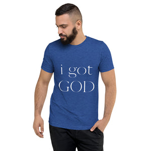 i got GOD Short Sleeve T-shirt